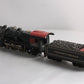 Lionel 6-11224 O PRR Atlantic Lindbergh 4-4-2 E-6 Steam Locomotive & Tender #460