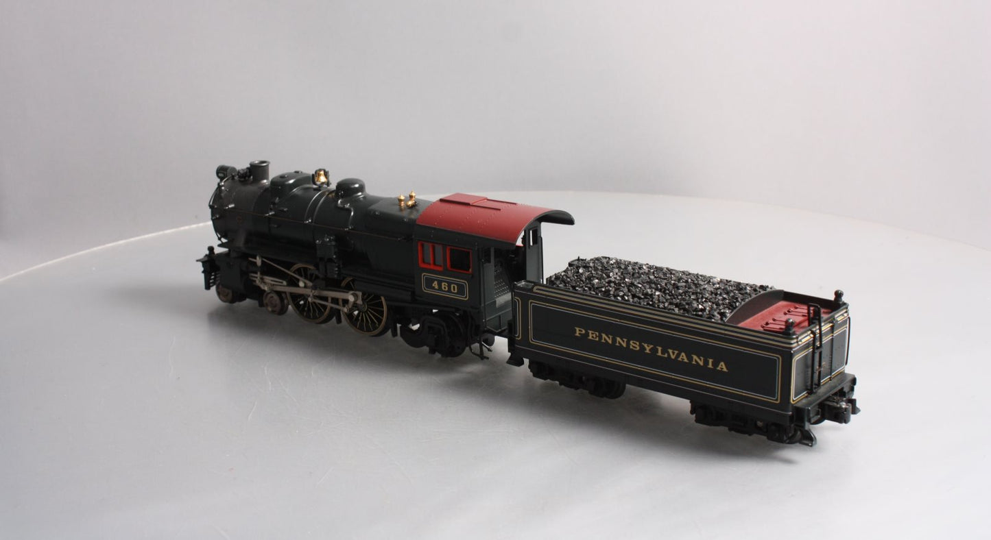 Lionel 6-11224 O PRR Atlantic Lindbergh 4-4-2 E-6 Steam Locomotive & Tender #460