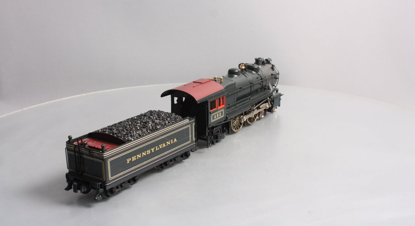 Lionel 6-11224 O PRR Atlantic Lindbergh 4-4-2 E-6 Steam Locomotive & Tender #460