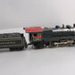 Lionel 6-11224 O PRR Atlantic Lindbergh 4-4-2 E-6 Steam Locomotive & Tender #460