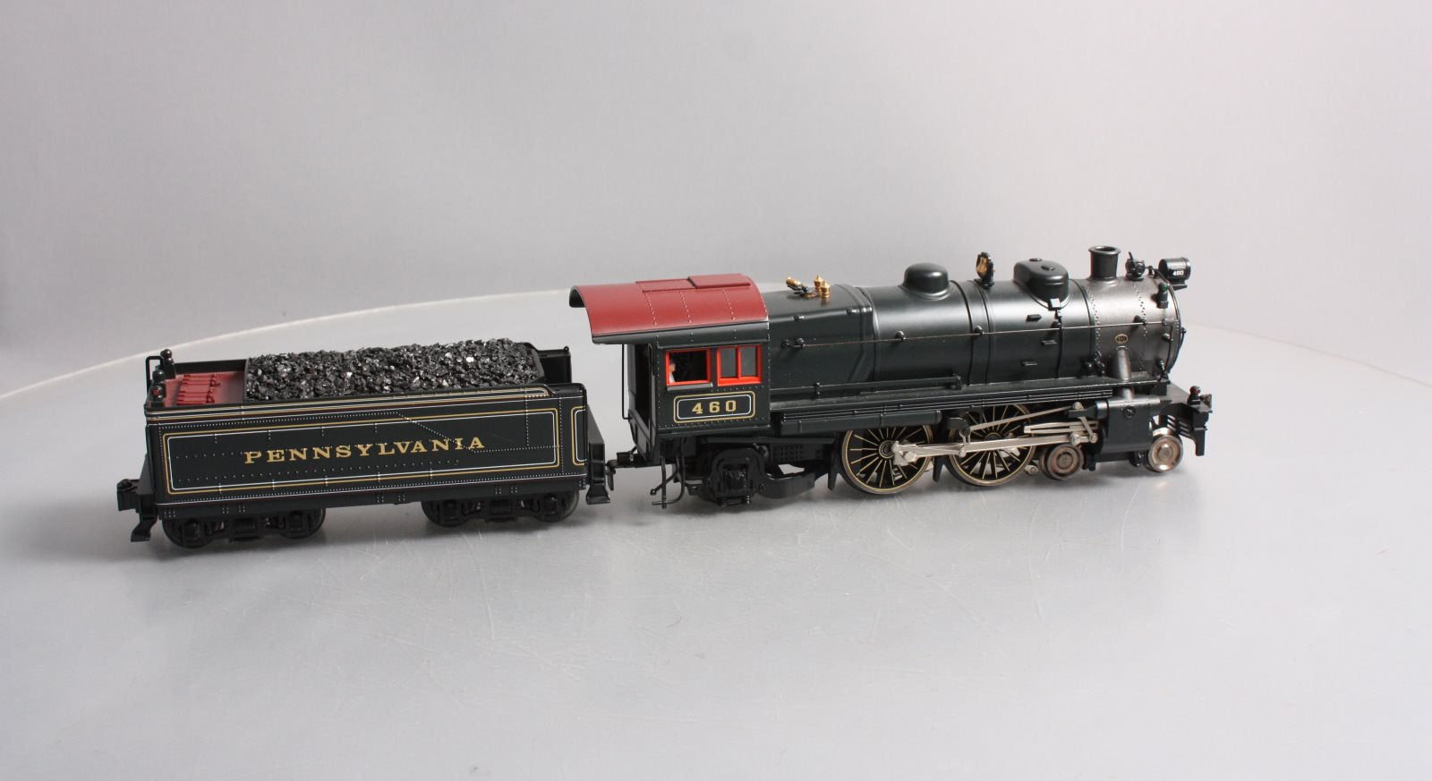 Lionel 6-11224 O PRR Atlantic Lindbergh 4-4-2 E-6 Steam Locomotive & Tender #460