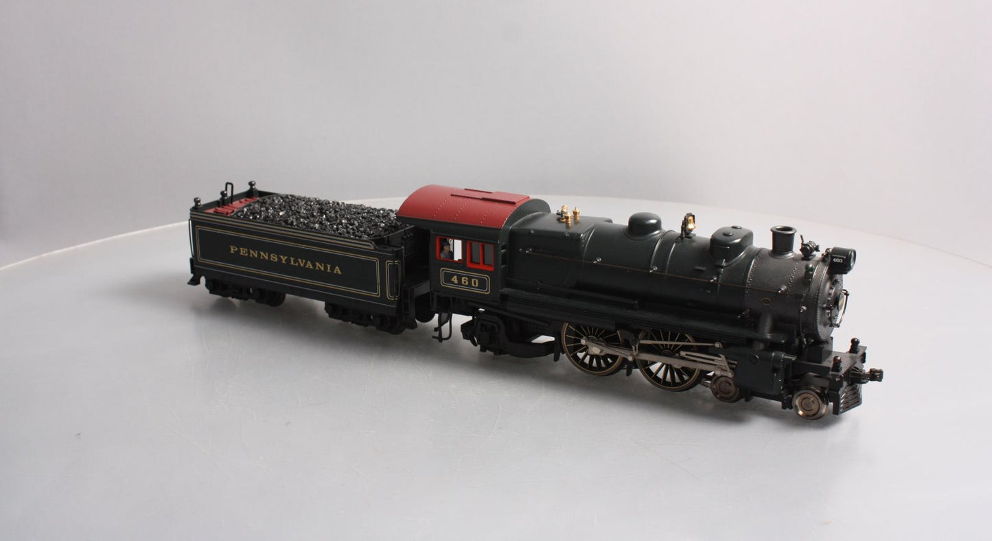 Lionel 6-11224 O PRR Atlantic Lindbergh 4-4-2 E-6 Steam Locomotive & Tender #460