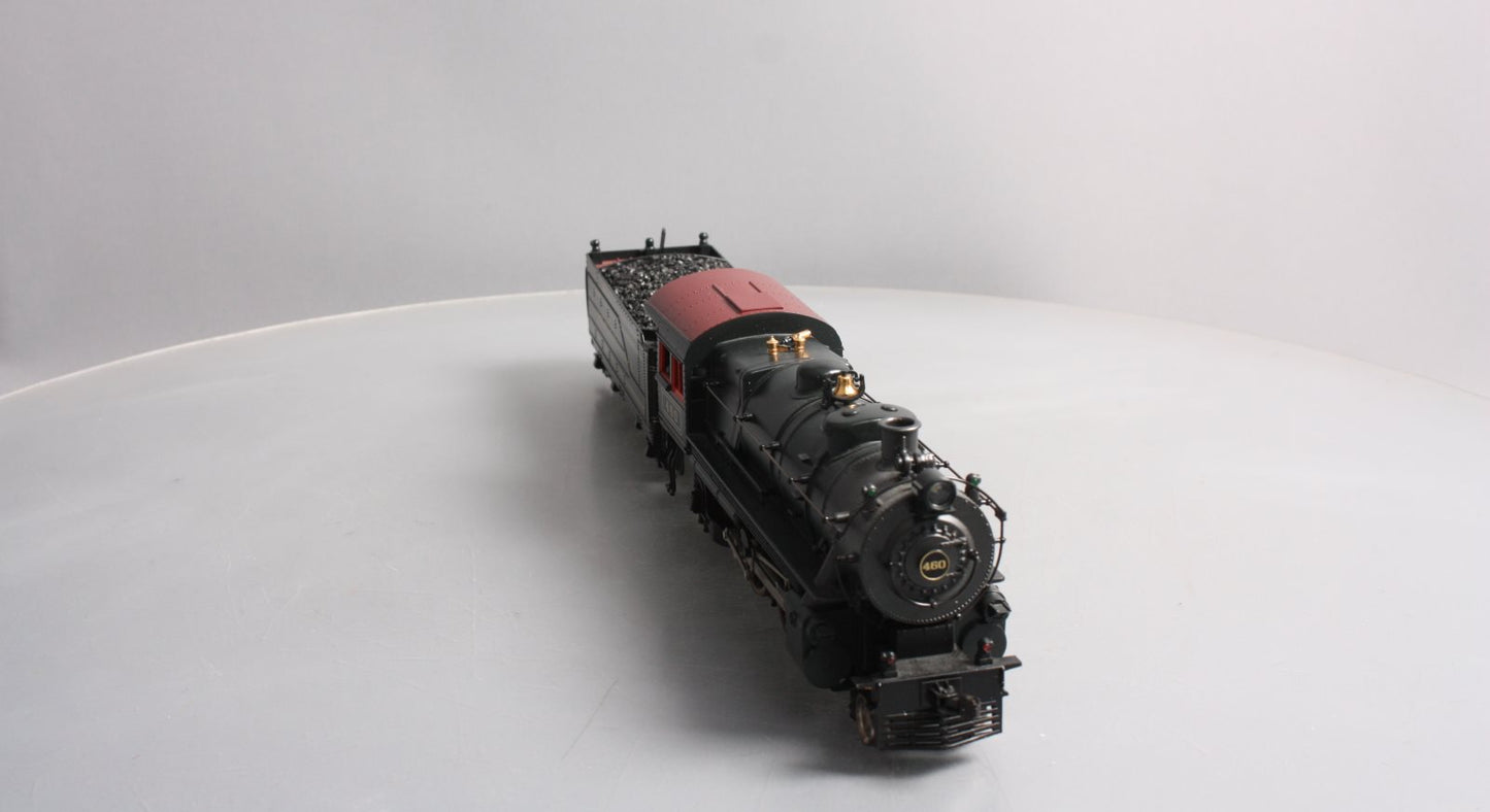 Lionel 6-11224 O PRR Atlantic Lindbergh 4-4-2 E-6 Steam Locomotive & Tender #460
