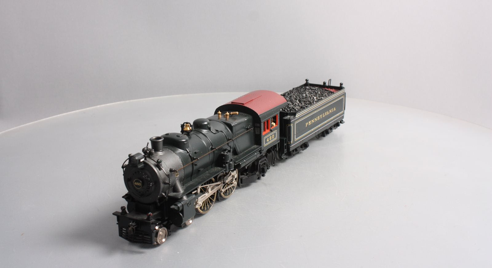 Lionel 6-11224 O PRR Atlantic Lindbergh 4-4-2 E-6 Steam Locomotive & Tender #460