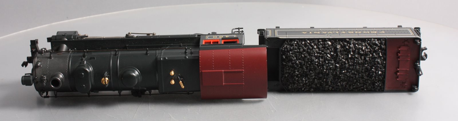 Lionel 6-11224 O PRR Atlantic Lindbergh 4-4-2 E-6 Steam Locomotive & Tender #460