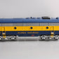 Lionel 6-24522 O Gauge Alaska F3 Powered Diesel B-Unit w/TMCC #1519