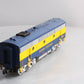 Lionel 6-24522 O Gauge Alaska F3 Powered Diesel B-Unit w/TMCC #1519