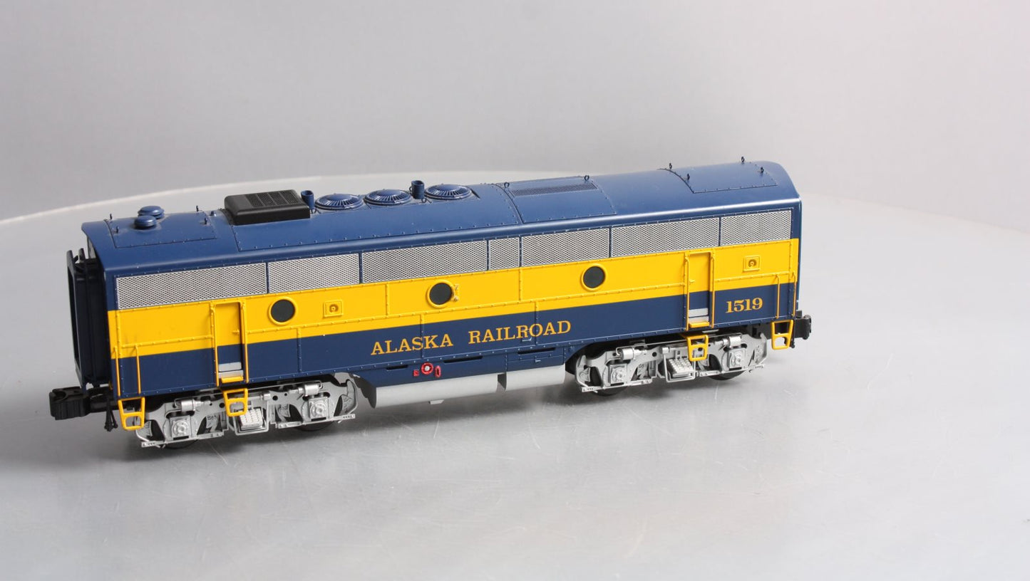 Lionel 6-24522 O Gauge Alaska F3 Powered Diesel B-Unit w/TMCC #1519