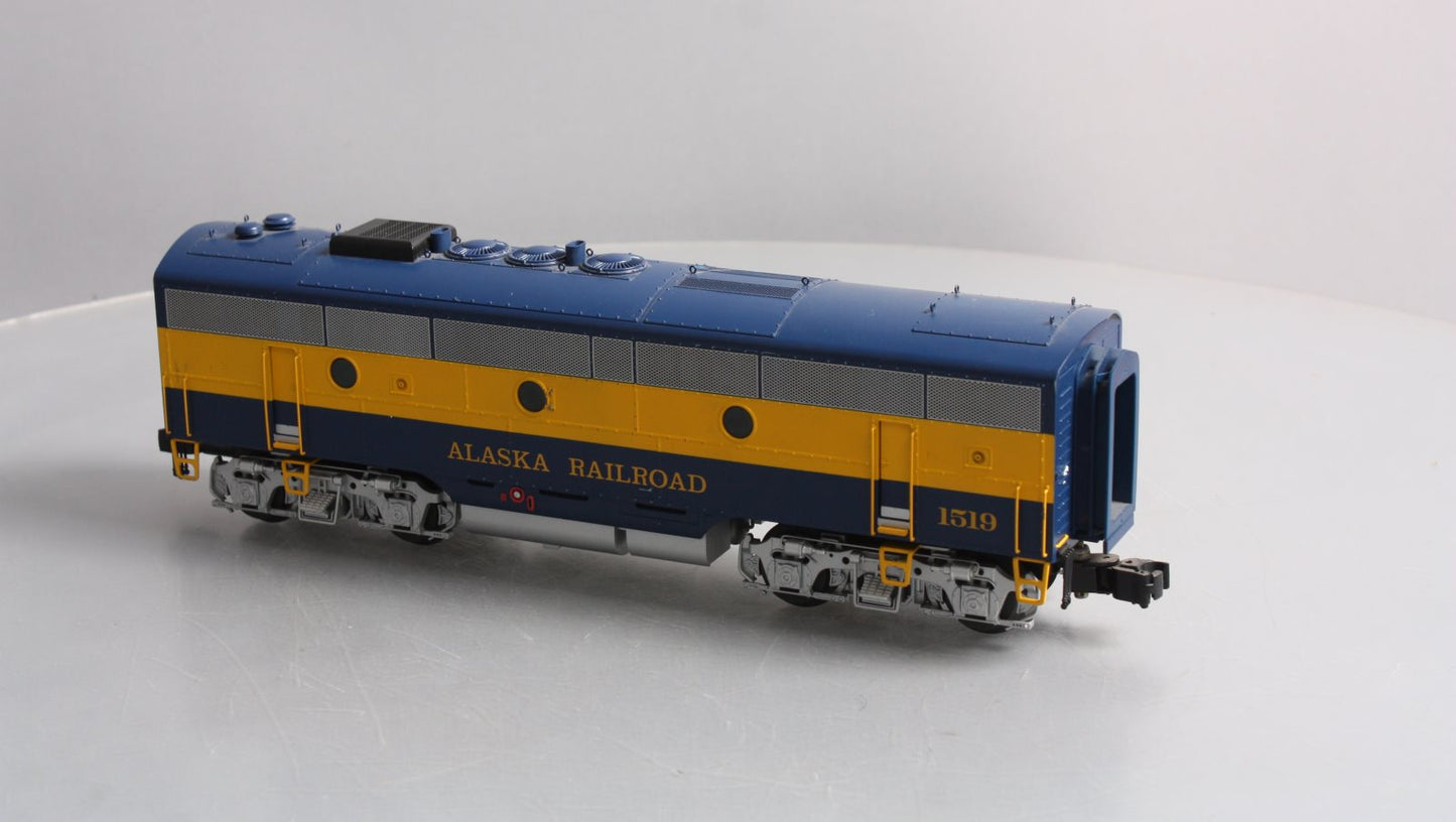 Lionel 6-24522 O Gauge Alaska F3 Powered Diesel B-Unit w/TMCC #1519