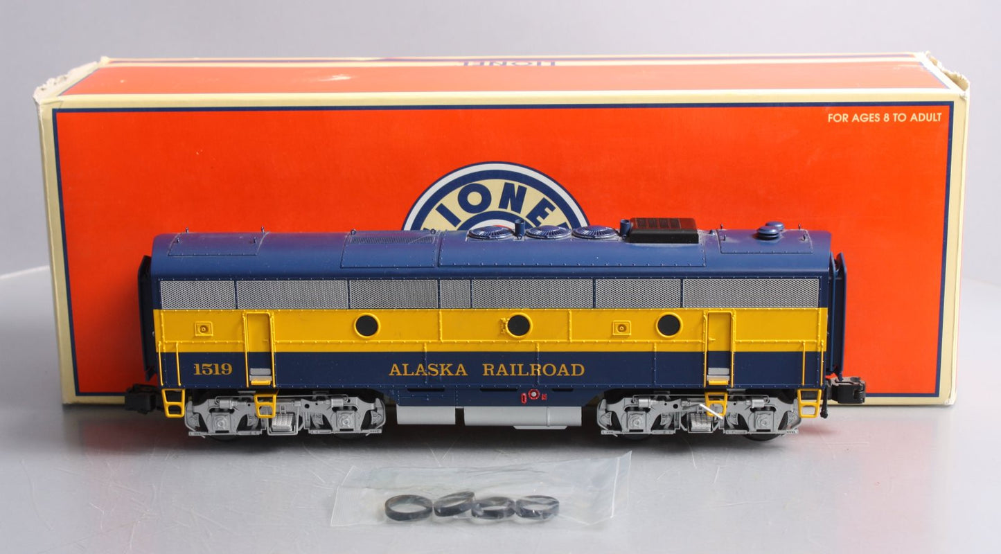 Lionel 6-24522 O Gauge Alaska F3 Powered Diesel B-Unit w/TMCC #1519