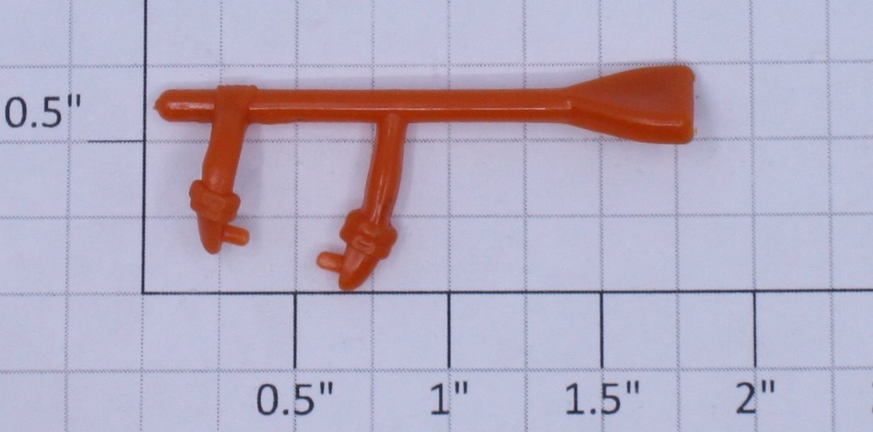 Lionel 352-5 Orange Ice Paddle & Arms
