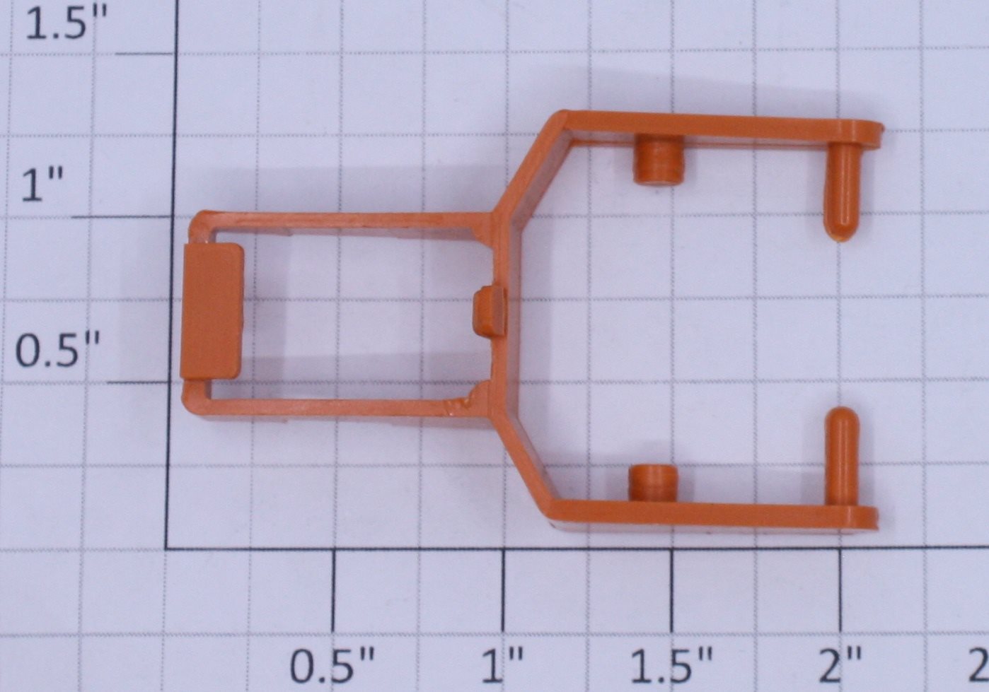 Lionel 6512-16 Orange Cherry Picker Basket Bracket