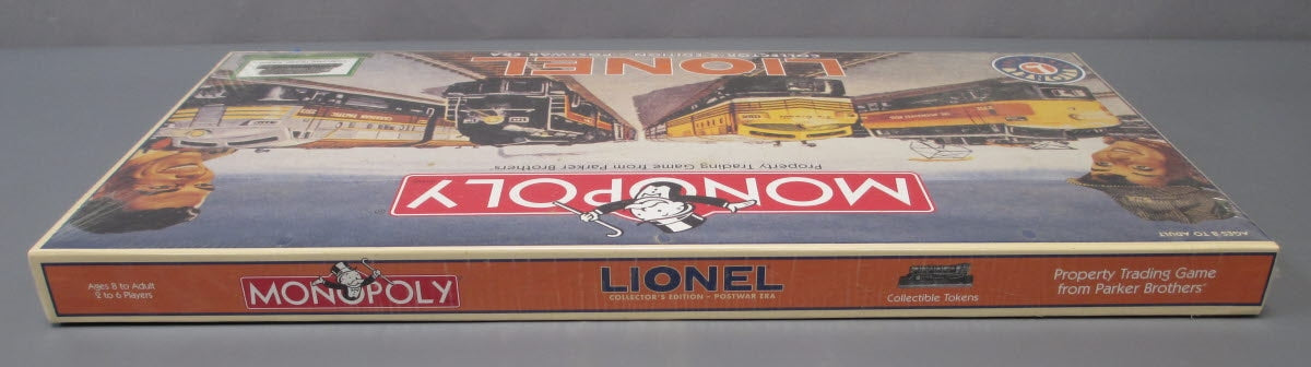 Lionel 00117 Postwar Era Vintage Collector's Edition Monopoly Board Game