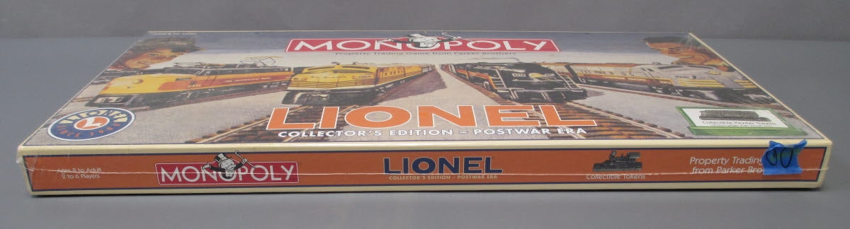 Lionel 00117 Postwar Era Vintage Collector's Edition Monopoly Board Game