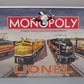 Lionel 00117 Postwar Era Vintage Collector's Edition Monopoly Board Game