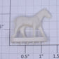 Lionel 3366-100 White Horse Figure