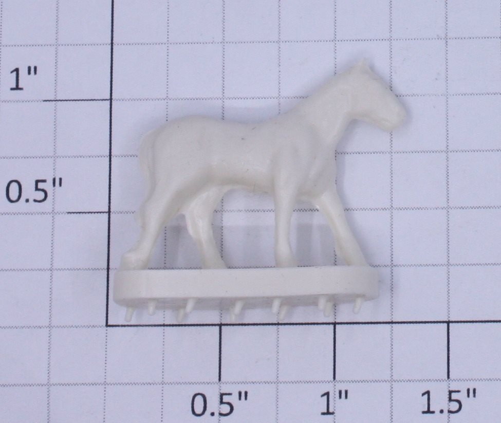 Lionel 3366-100 White Horse Figure