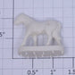 Lionel 3366-100 White Horse Figure
