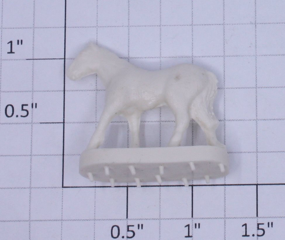 Lionel 3366-100 White Horse Figure