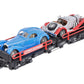 LGB 42590 G Scale LGB Flatcar with Two Roadsters