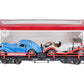 LGB 42590 G Scale LGB Flatcar with Two Roadsters
