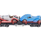 LGB 42590 G Scale LGB Flatcar with Two Roadsters