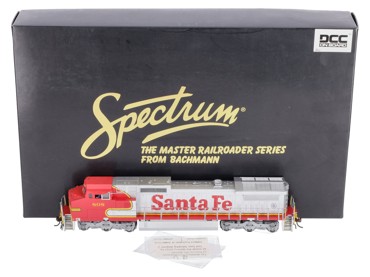 Bachmann 83503 HO Santa Fe Dash 8-40CW w/DCC #808