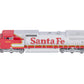 Bachmann 83503 HO Santa Fe Dash 8-40CW w/DCC #808