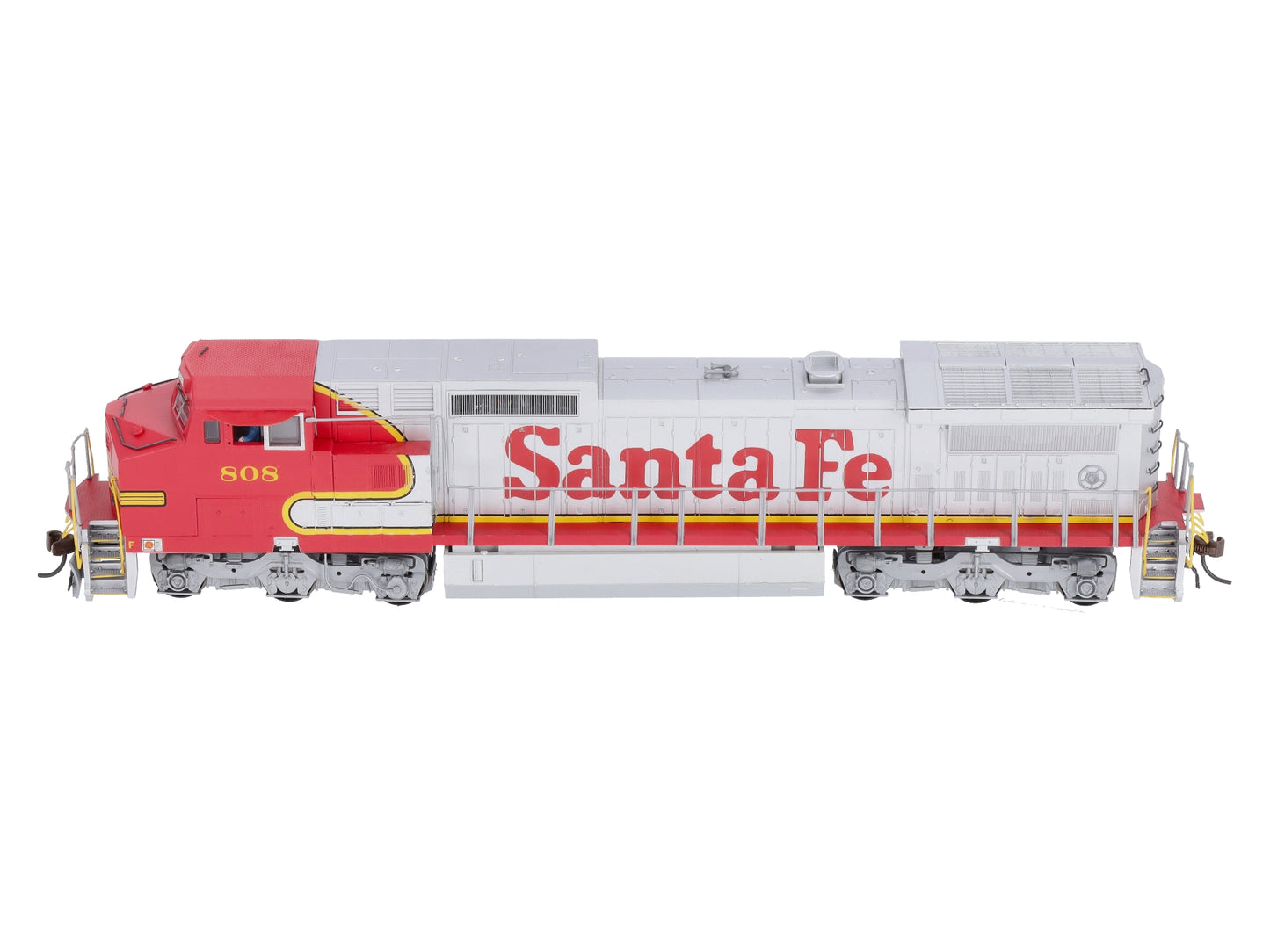Bachmann 83503 HO Santa Fe Dash 8-40CW w/DCC #808