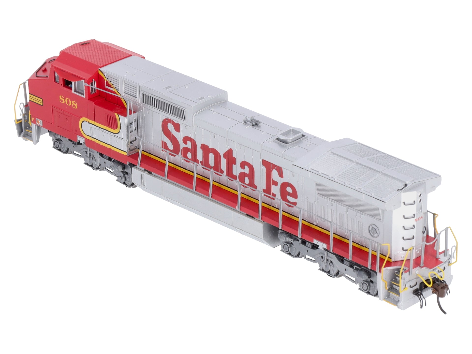 Bachmann 83503 HO Santa Fe Dash 8-40CW w/DCC #808 – Trainz