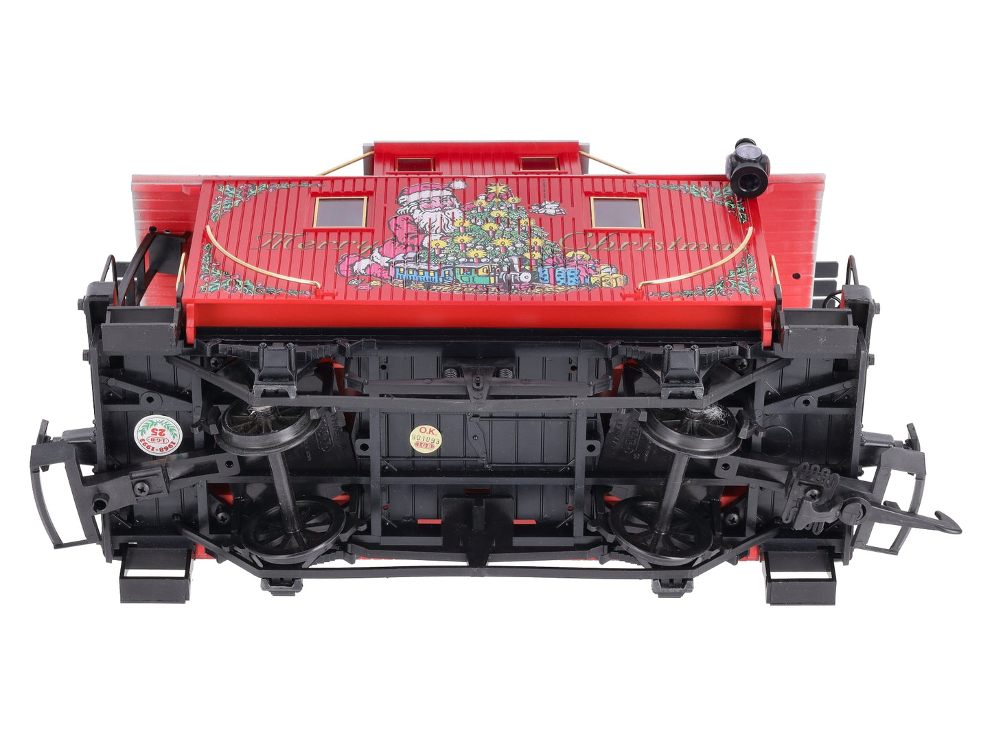 LGB 44650 G Scale Merry Christmas Caboose LN/Box