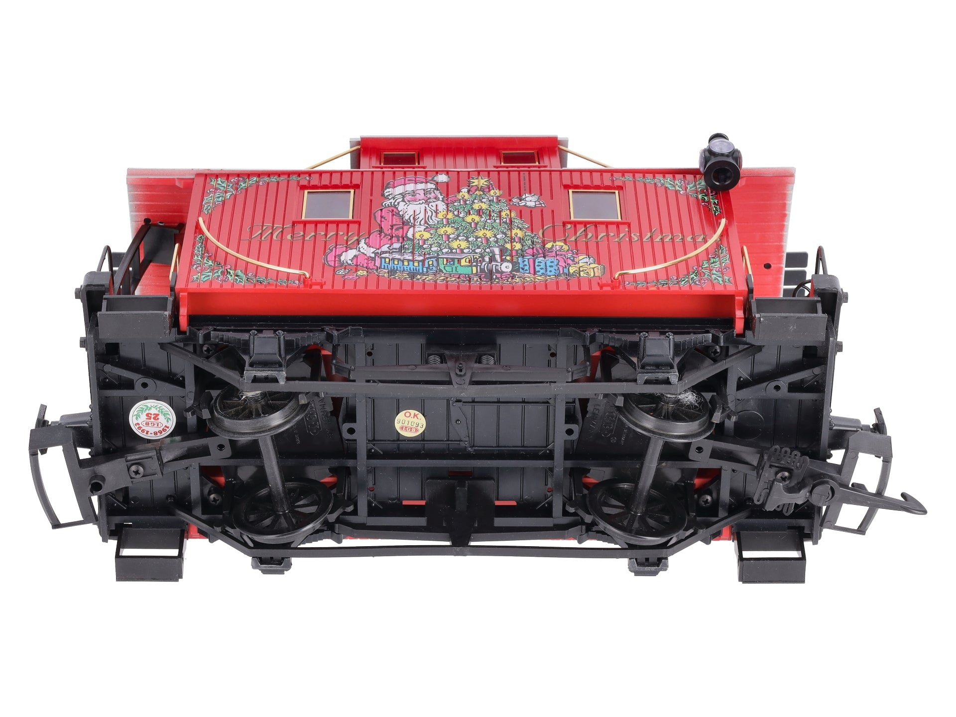 LGB 44650 G Scale Merry Christmas Caboose LN/Box