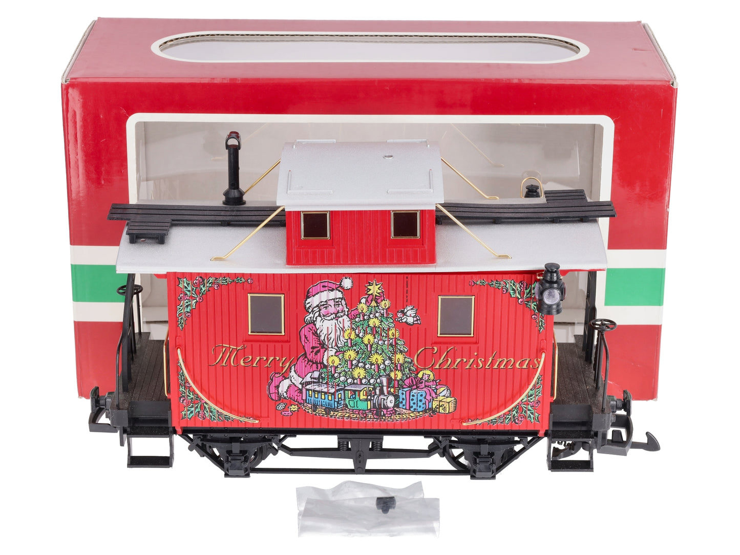 LGB 44650 G Scale Merry Christmas Caboose LN/Box
