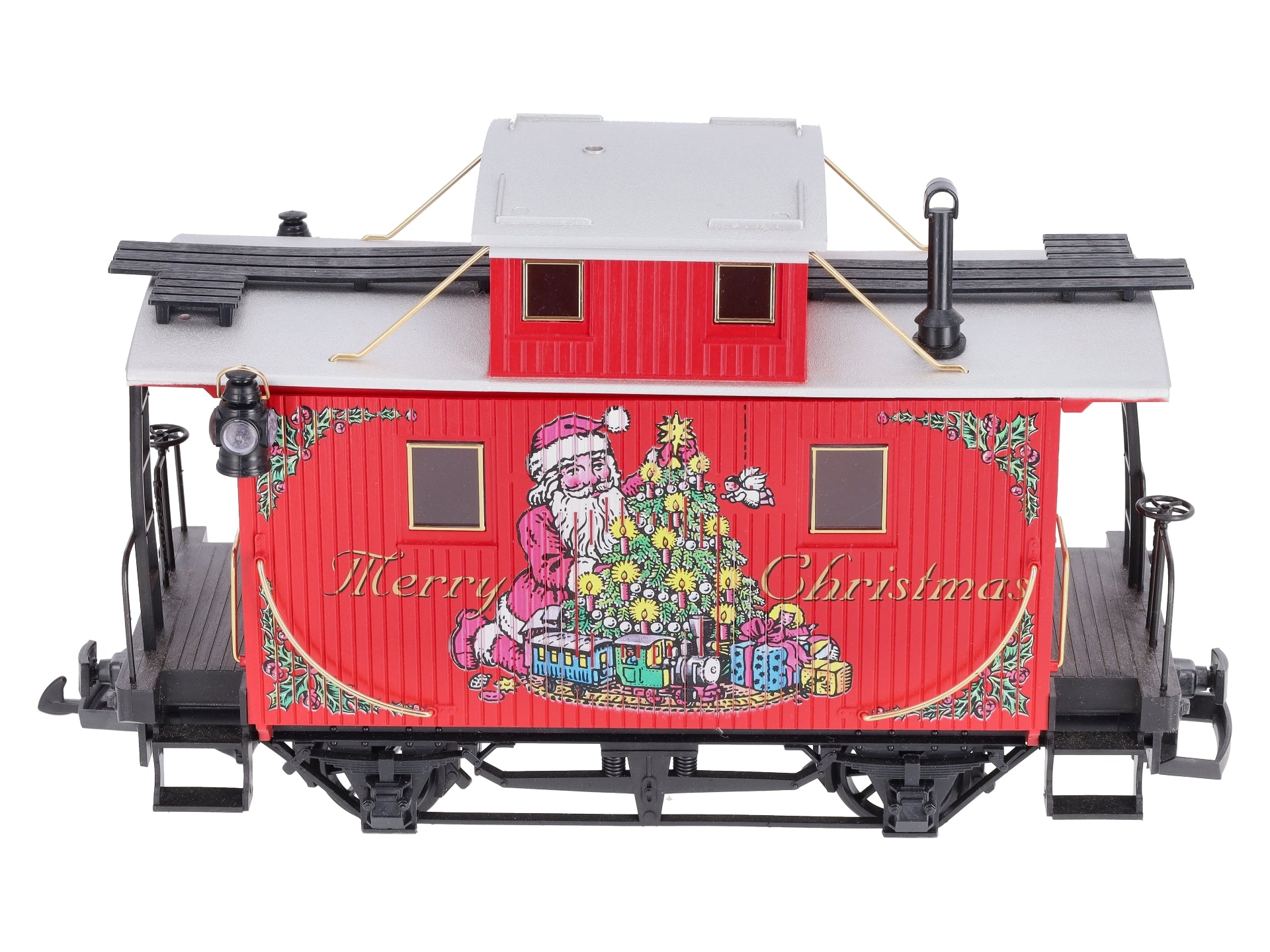 LGB 44650 G Scale Merry Christmas Caboose LN/Box
