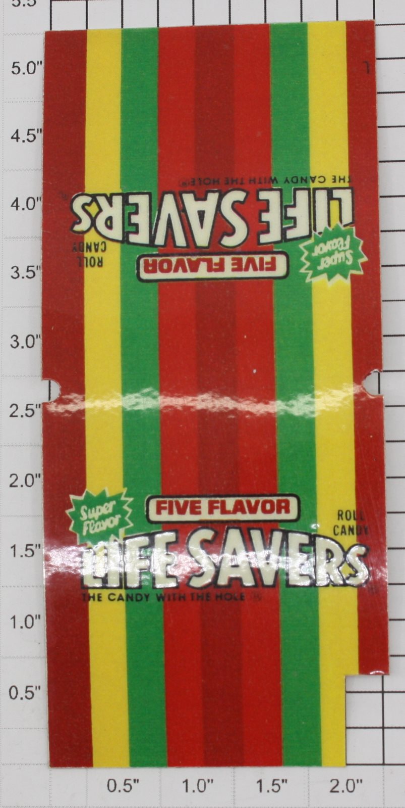 Lionel 9278-10 Lifesaver Stick Decal with Adhesive on the Back