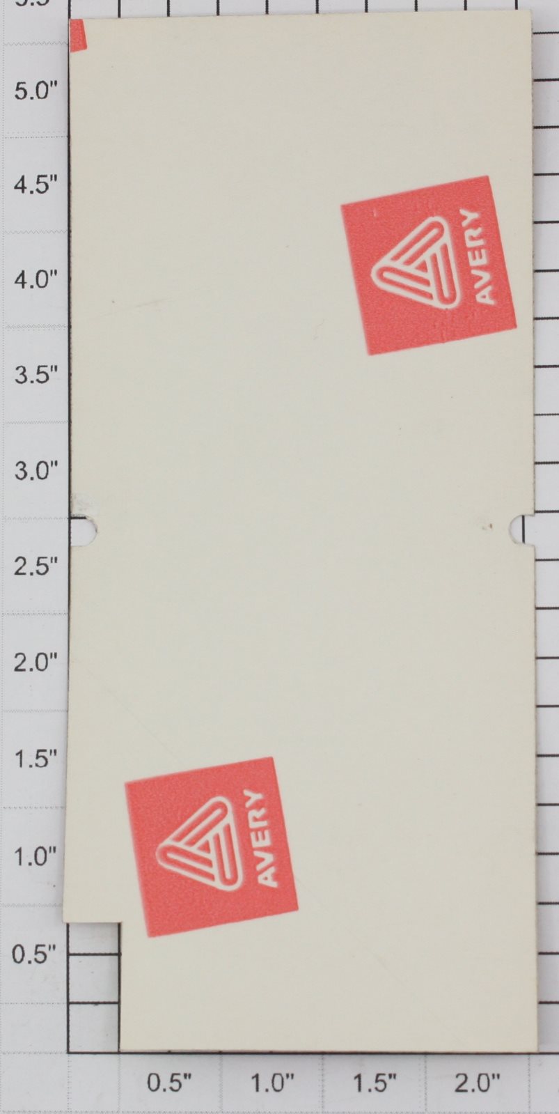 Lionel 9278-10 Lifesaver Stick Decal with Adhesive on the Back