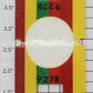 Lionel 9278-11 Lifesaver Sticker Decal with Adhesive on the Back