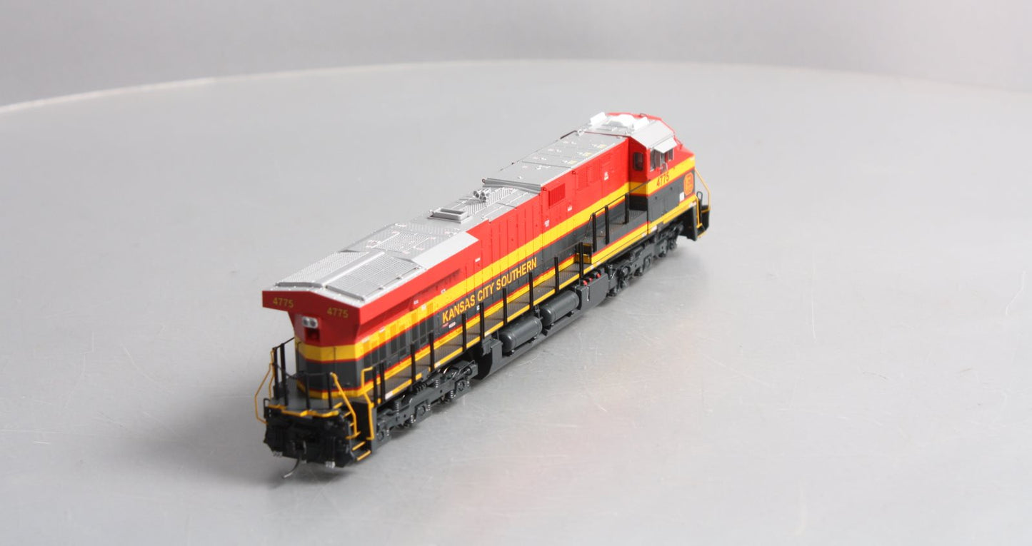 Broadway Limited 5869 HO KCS GE ES44C4 Diesel Locomotive Sound/DCC And DC #4775