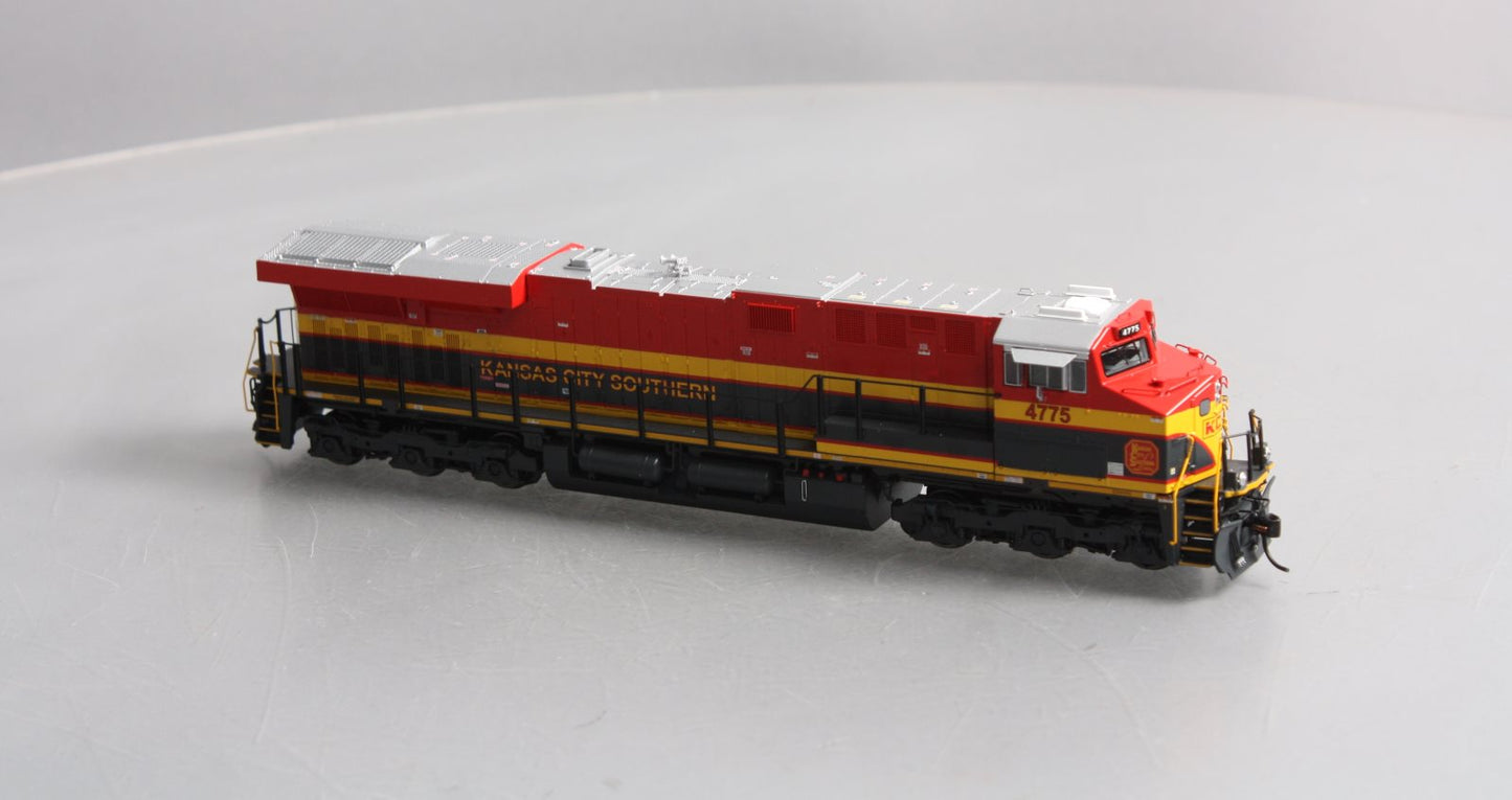Broadway Limited 5869 HO KCS GE ES44C4 Diesel Locomotive Sound/DCC And DC #4775