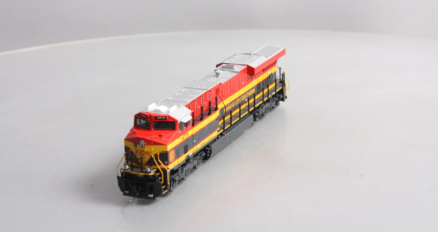 Broadway Limited 5869 HO KCS GE ES44C4 Diesel Locomotive Sound/DCC And DC #4775