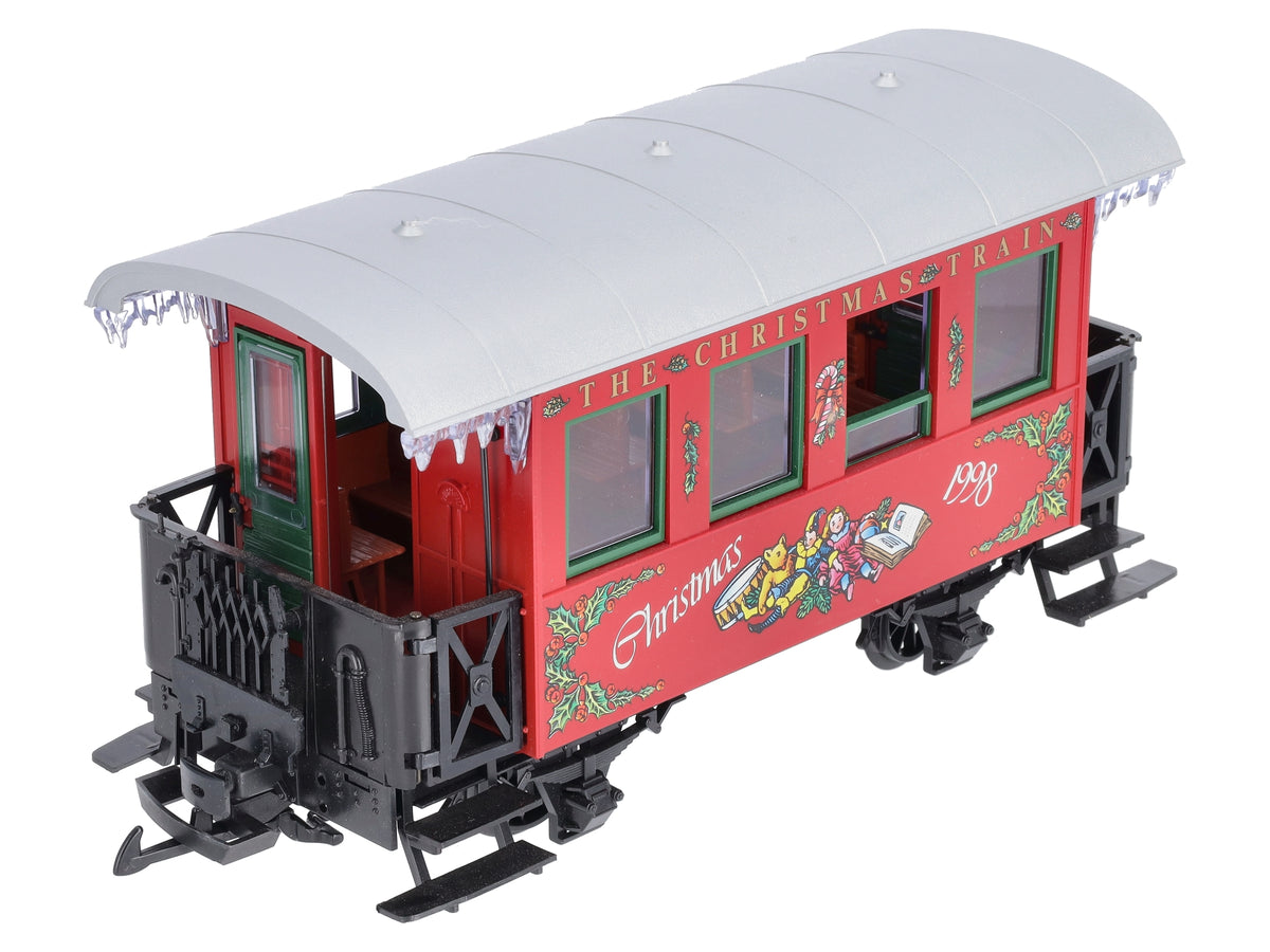 LGB 36078 G 1998 The Christmas Train Passenger Car LN/Box