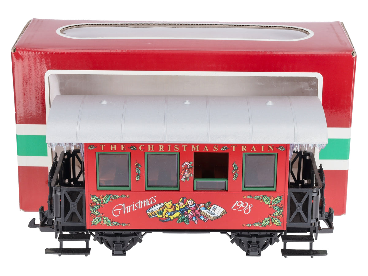LGB 36078 G 1998 The Christmas Train Passenger Car LN/Box