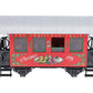 LGB 36078 G 1998 The Christmas Train Passenger Car LN/Box