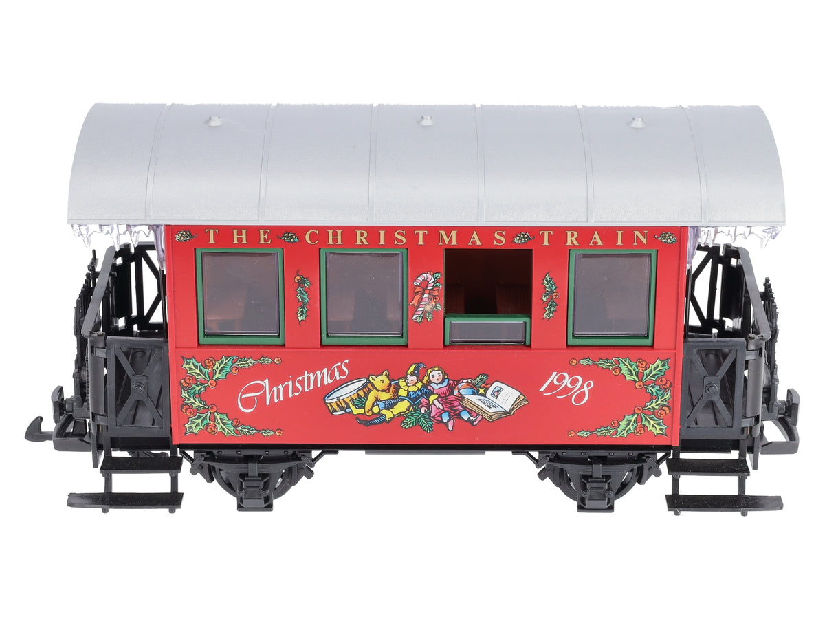 LGB 36078 G 1998 The Christmas Train Passenger Car LN/Box