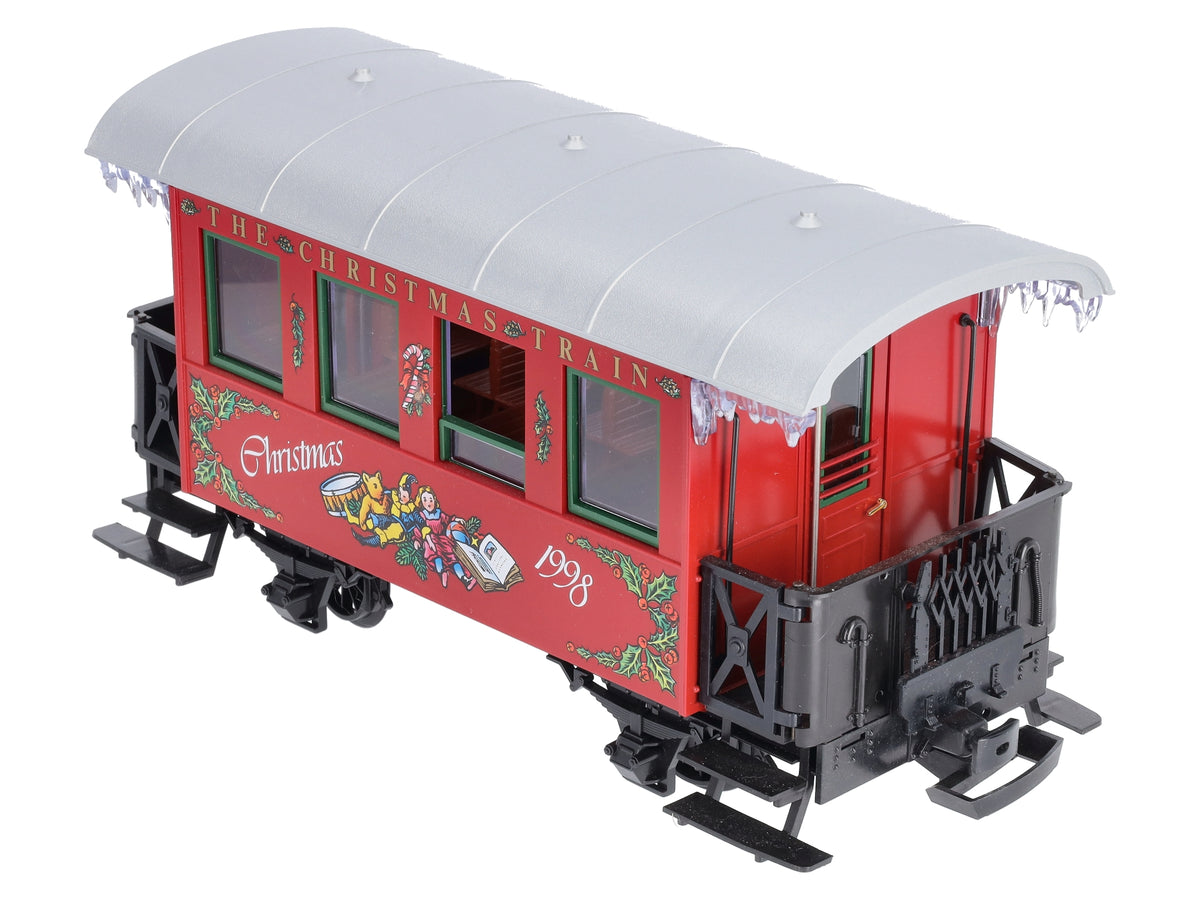 LGB 36078 G 1998 The Christmas Train Passenger Car LN/Box
