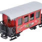 LGB 36078 G 1998 The Christmas Train Passenger Car LN/Box