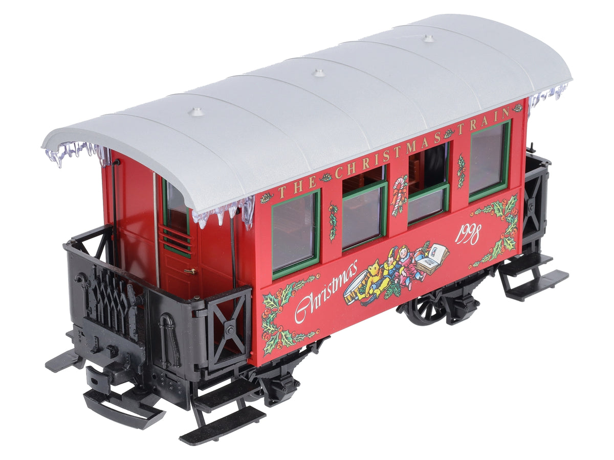 LGB 36078 G 1998 The Christmas Train Passenger Car LN/Box