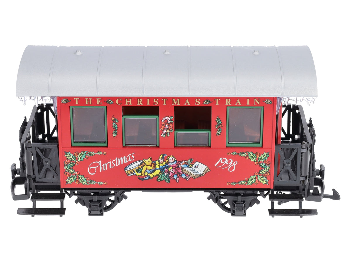 LGB 36078 G 1998 The Christmas Train Passenger Car LN/Box