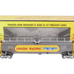 MTH 30-7358 O Gauge Union Pacific 33K Gallon Tank Car #121599 LN/Box