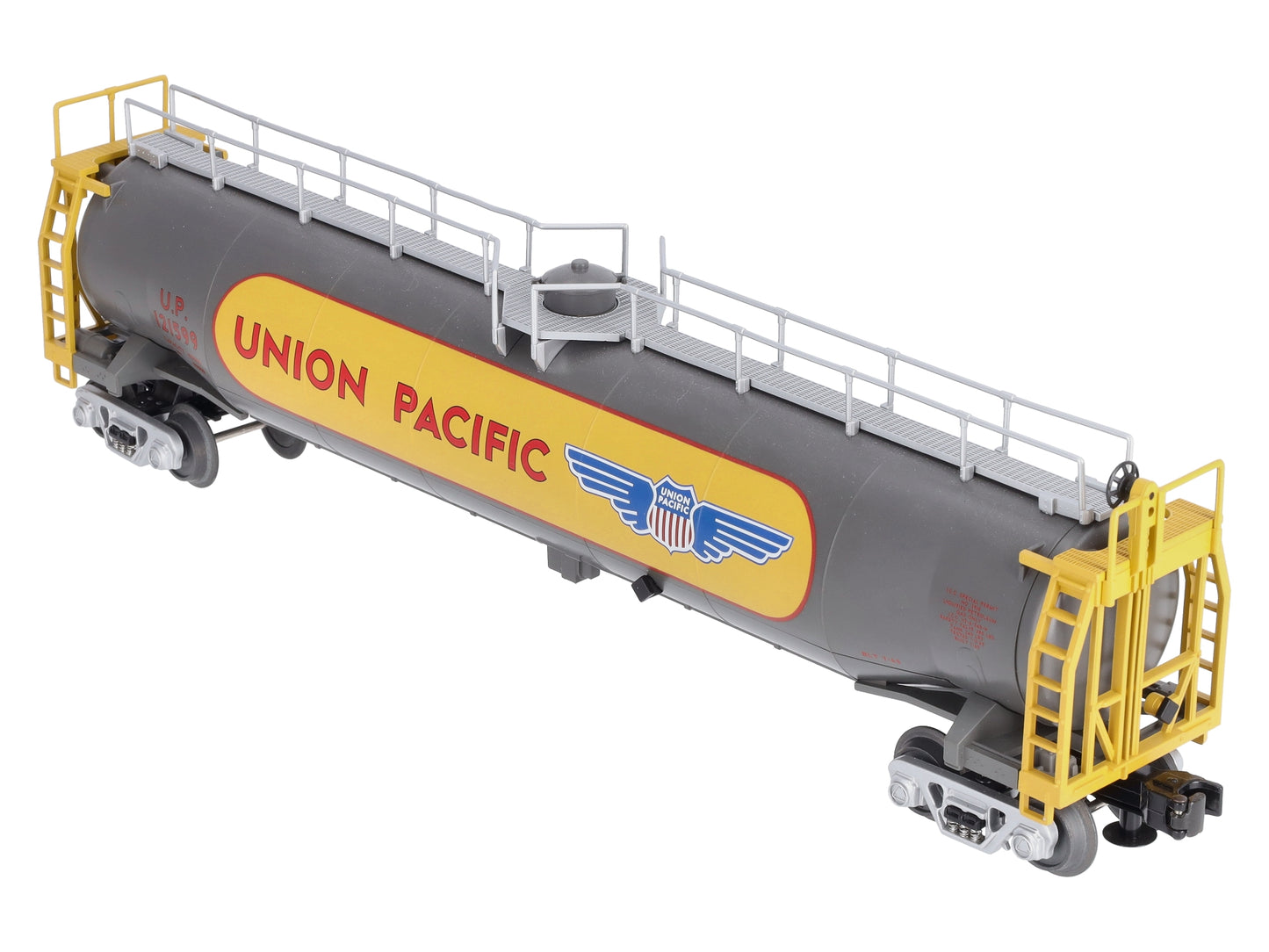 MTH 30-7358 O Gauge Union Pacific 33K Gallon Tank Car #121599 LN/Box